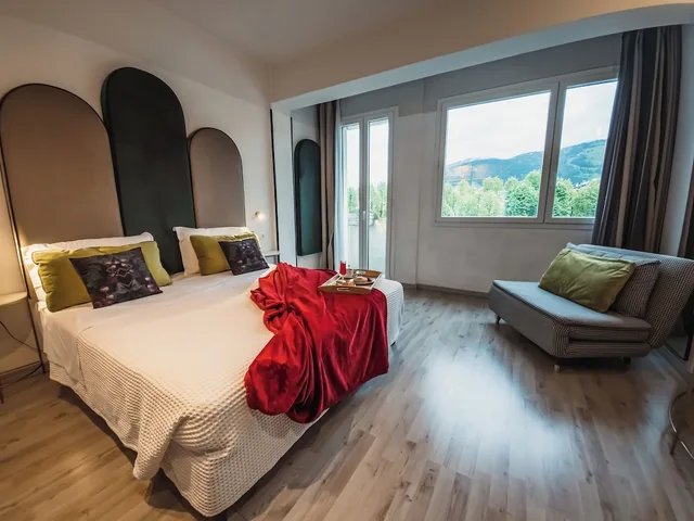 غرفة كومفورت بسرير مزدوج أو سريرين منفصلين، Art Hotel Milano 4/10