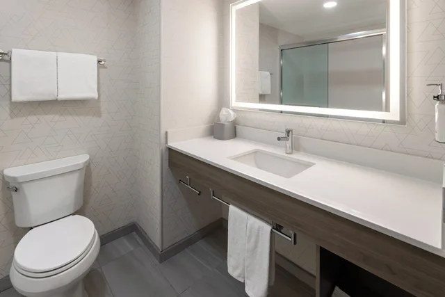 غرفة قياسية بسرير كينج، Holiday Inn Express Hotel Suites Freeport 4/4