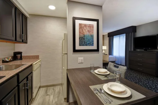 استوديو بسرير كينج بإطلالة على المدينة مع أريكة، Homewood Suites by Hilton Edgewater-NYC Area 4/4