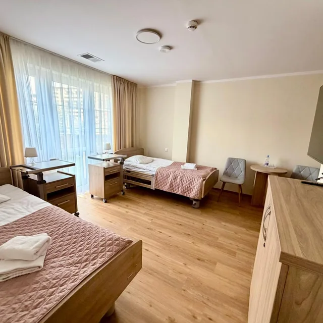 Room, Double Bed, Ruczaj 3/4