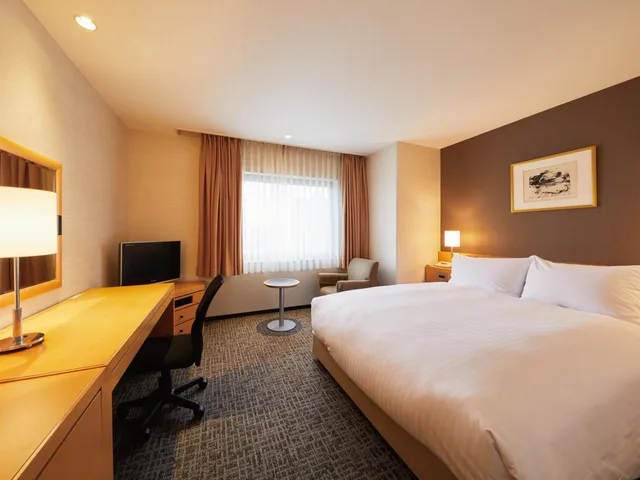 غرفة قياسية بسرير كينج، Hotel Agora Osaka Moriguchi 2/2
