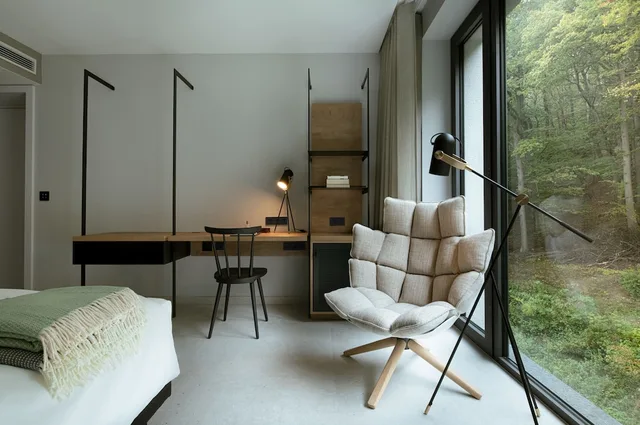 Design, Queen Bed، Hotel Vierjahreszeiten Iserlohn 4/5