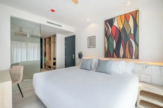 Room, Queen Bed, Balcony, Hotel Cetina Cabo de Palos Puerto 1/6
