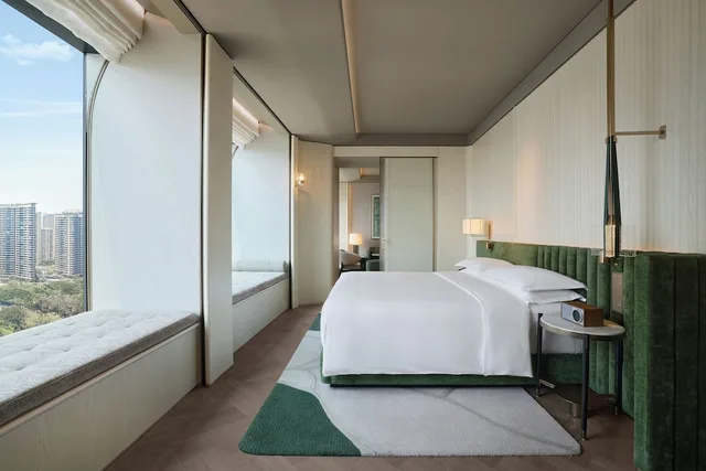 Diplomat, Suite, King Bed، Fairmont Xiamen 1/3