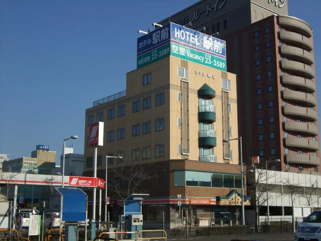 غرفة بسريرين مزدوجين، Hakodate Hotel Ekimae 1/1