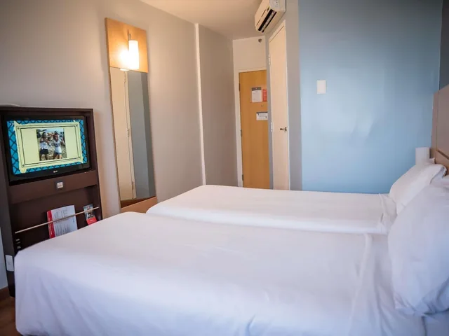 غرفة قياسية بسريرين منفصلين، Ibis Itu Plaza Shopping 6/10