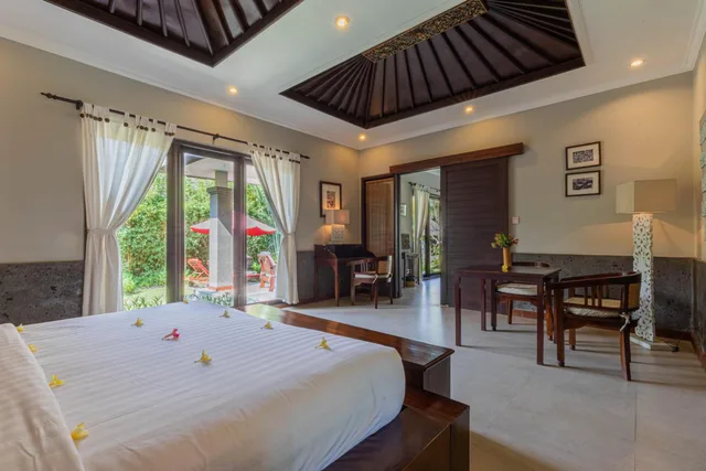 فيلا بغرفة نوم واحدة بمسبح خاص، Suara Air Luxury Villa Ubud 4/10