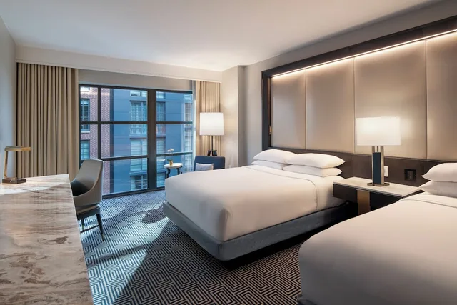 Premium, 2 Queen Beds, Wharf View, High Floor، InterContinental Washington D.C. - The Wharf, an IHG Hotel 2/4