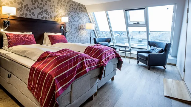 غرفة بزنس، Thon Hotel Victoria Hamar 1/1