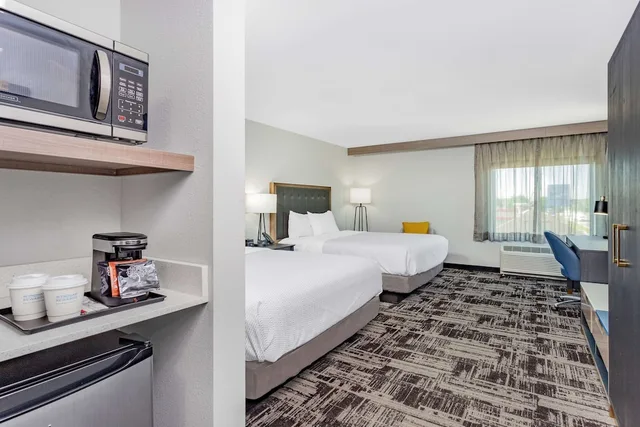 غرفة ديلوكس بسريرين كوين، LaQuinta Suites by Wyndham South Bend Notre Dame Area 4/5