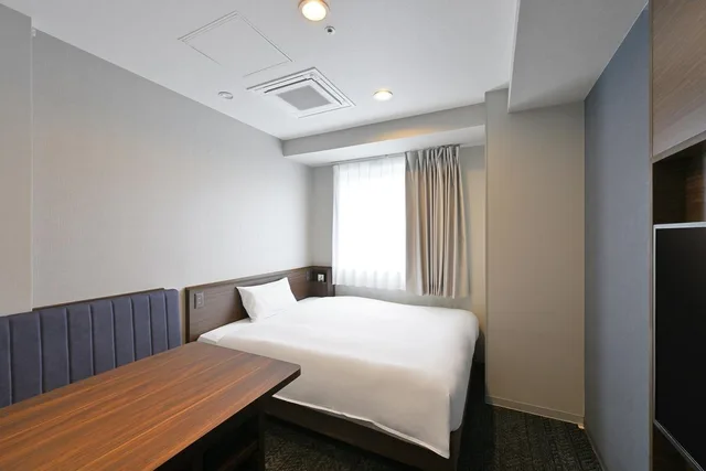 غرفة قياسية بسرير مزدوج مع أريكة، Jr West Group Via Inn Okayama 2/2