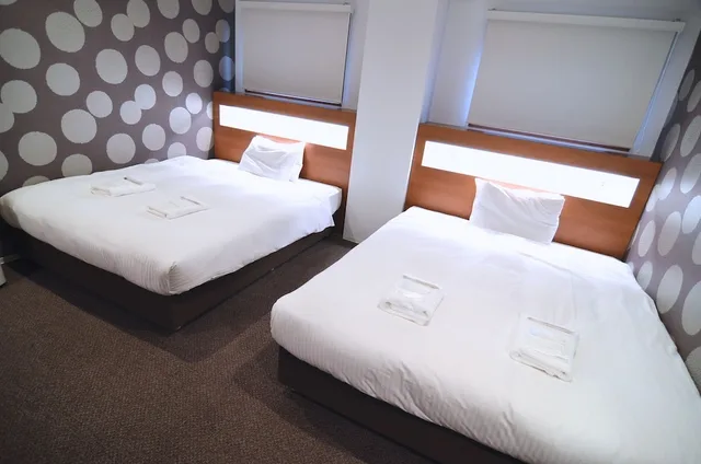 Casual, 2 Double Beds، Webase Kyoto - Hostel 1/6