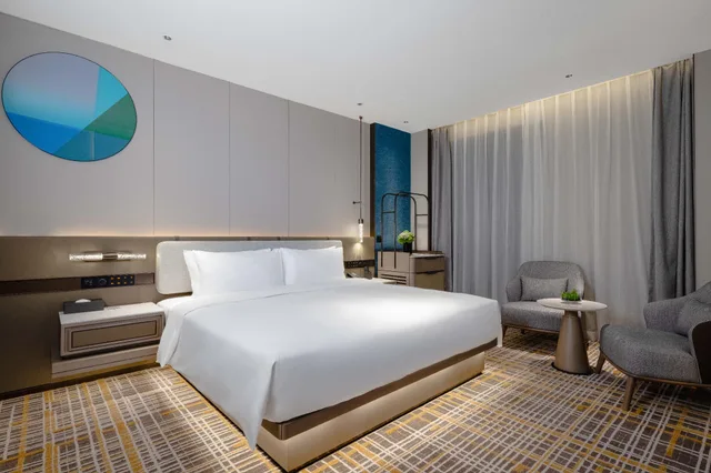 غرفة ديلوكس، Grand Madison Shenzhen Longhua Yujing 1/1