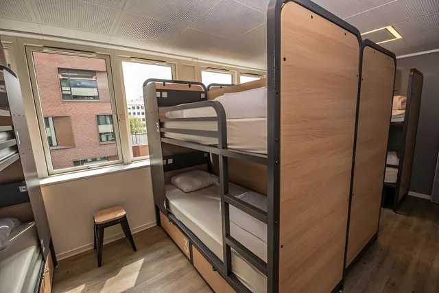 سكن مشترك مختلط قياسي، Generator Hostel Copenhagen 1/1