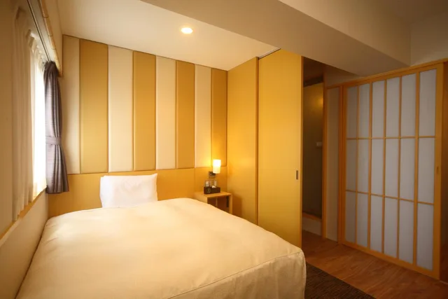 غرفة ديلوكس مفردة، Hotel Tau, Kumamoto 2/4