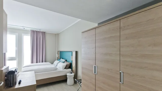 شقة سوبيريور بسرير مزدوج بإطلالة على الفناء، elaya hotel stuttgart boeblingen 2/4