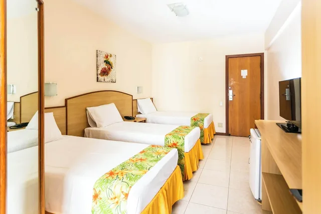 غرفة تنفيذية ثلاثية، Portobello Pituba Praia 2/4