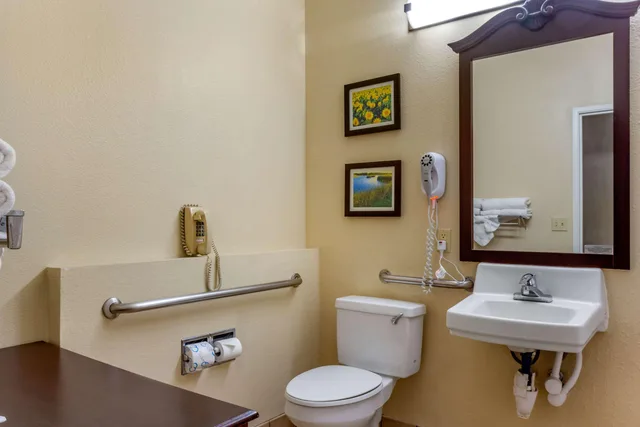 جناح بسريرين كوين لذوي الإعاقة، Comfort Suites Plainview 3/3