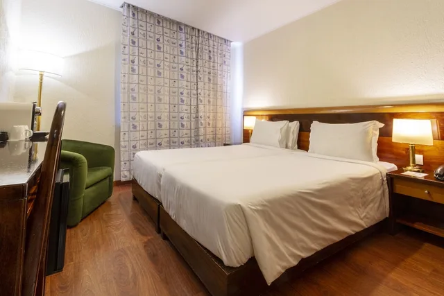 غرفة قياسية بسريرين منفصلين، Hotel AS Lisboa 8/10