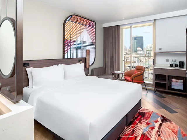 Deluxe, Twin Beds, Mercure Bangkok Surawong 3/6