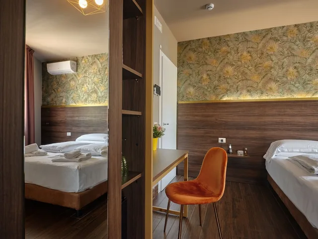غرفة سوبيريور بسرير كوين، Hotel Giulietta 6/6