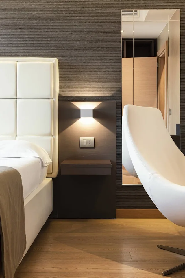غرفة سوبيريور بسرير مزدوج، Mokinba Hotel Baviera 5/8