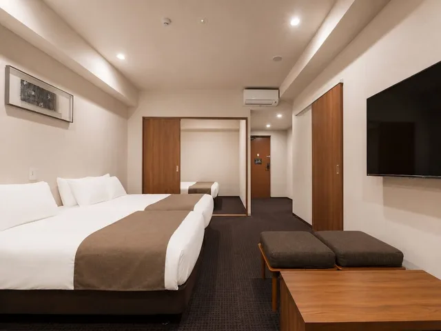 1 Bedroom, Design, Suite, 3 Futon Beds, Queen Bed, Hot Tub، Randor Residential Hotel Kyoto Suites 2/10