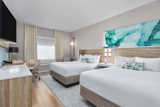 غرفة بسريرين كوين، Wyndham Garden Anna 2/6