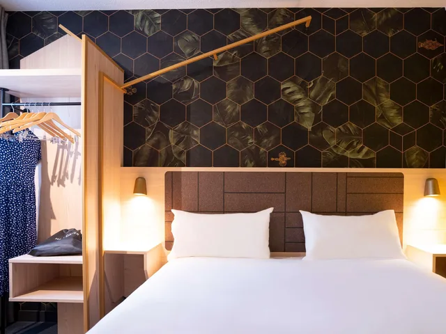 غرفة عائلية، Ibis Styles Strasbourg Nord Palais des Congres 6/10