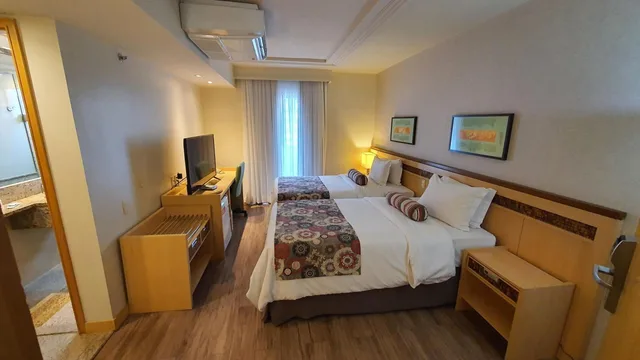 غرفة سوبيريور بسريرين منفصلين، Lets Idea Brasilia Hotel (ex Allia Gran Hotel Brasilia Suites) 1/3