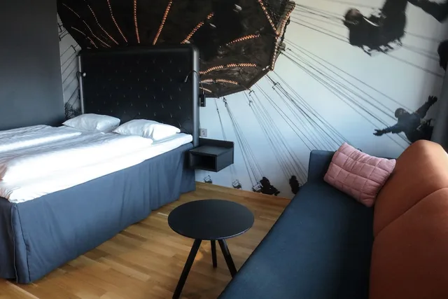 Family, Twin Beds, 2 Sofa, Comfort Hotel Goteborg 4/5