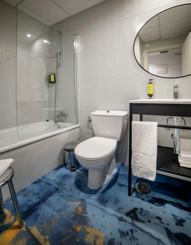 غرفة كلاسيكية بسريرين منفصلين، Holiday Inn Express Onda 4/4