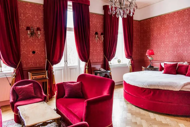 غرفة تنفيذية بسرير مزدوج بشرفة، Hotel Eggers 9/10