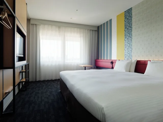 غرفة سوبيريور بسرير كينج، Mitsui Garden Hotel Kyoto Shijo 1/2