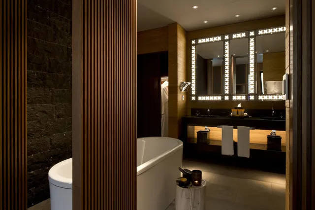 غرفة ديلوكس بسرير كينج، The Chedi Andermatt 3/7