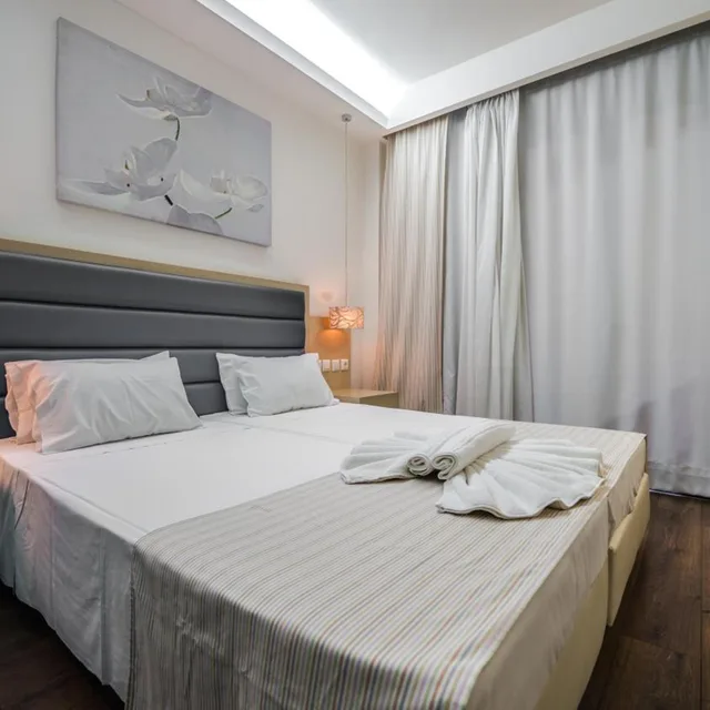 غرفة ثلاثية بإطلالة على الجبل، Forest Park Hotel 3/10
