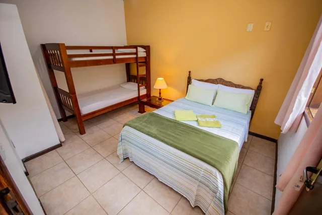 غرفة بريميوم رباعية، Voa Quatro Estacoes Paraty 4/10