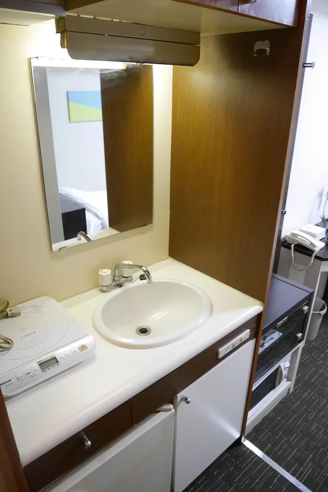 غرفة اقتصادية بسرير فردي، Flexstay Inn Kawasaki-Kaizuka 3/3