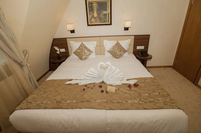 جناح فاخر بسرير مزدوج وسرير فردي، Family Hotel Saint George 1/2