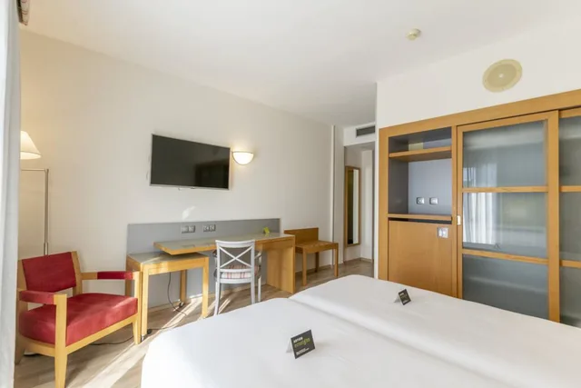 غرفة قياسية داخلية مفردة بسرير مزدوج بإطلالة، Hotel Artiem Capri 3/10