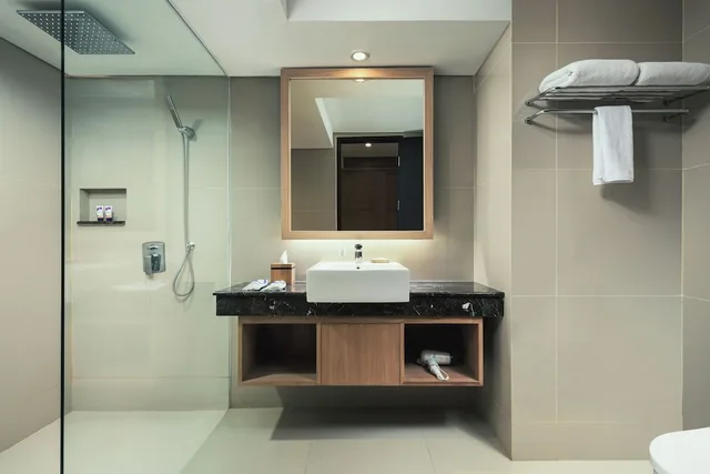 Prime, Deluxe, Twin Beds، Fox Hotel Jimbaran Beach Bali 9/10