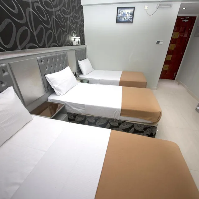 غرفة قياسية ثلاثية بسرير فردي، White Fort Hotel 3/10