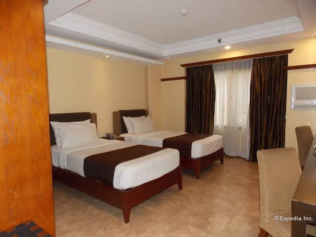 غرفة سوبيريور بسريرين منفصلين، Hotel Del Rio 1/6
