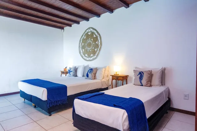 غرفة سوبيريور ثلاثية بسرير مزدوج وسرير فردي في الملحق، Ilha Branca Exclusive Hotel 2/9