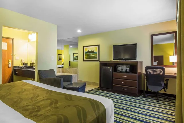 غرفة بسرير كينج، Quality Inn Cedartown 2/2