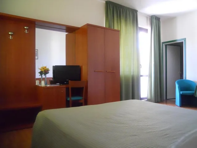 غرفة بسرير مزدوج أو سريرين منفصلين، Hotel Traghetto 1/2