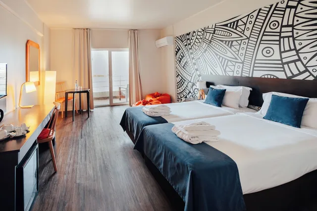 غرفة سوبيريور بسريرين منفصلين، Star Inn Peniche 1/8