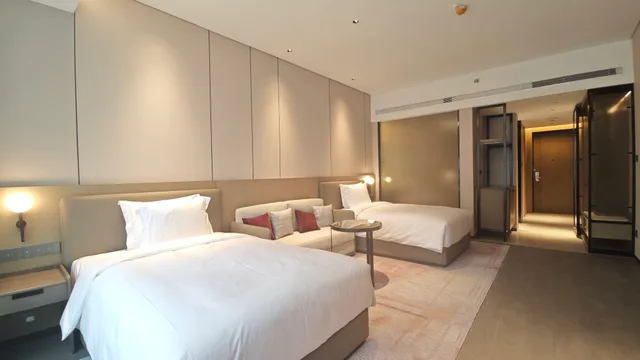 Standard, 2 Double Beds, Accessible, Crowne Plaza Lanzhou New Area 1/2