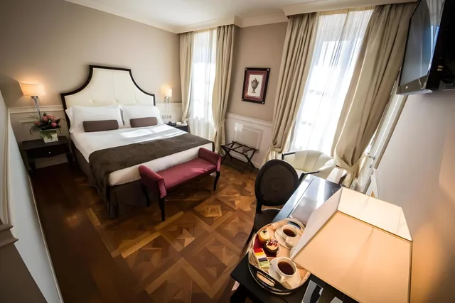 غرفة قياسية، Victoria Hotel Letterario 1/2