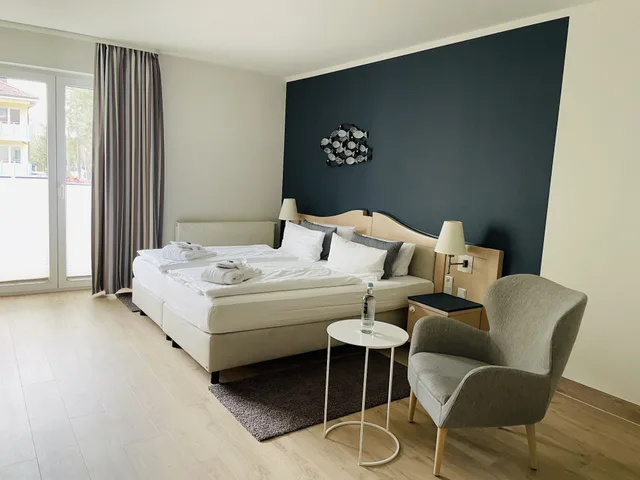 استوديو بسرير كوين، Dorint Seehotel Binz-Therme Binz / Rugen 2/7